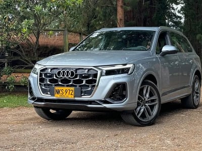 Audi Q7 XLE 2012 - foto principal